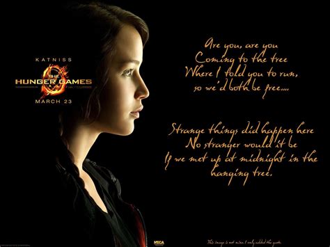 the hunger games quotes.